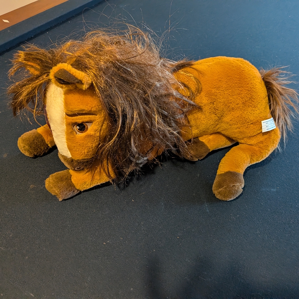 Dreamworks Brown Plush Lion Stuffed Animal